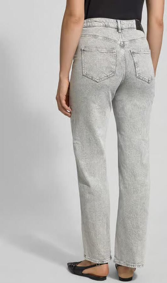 Vero Moda Wide leg jeans van katoenmix model 'TESSA' - Foto 6
