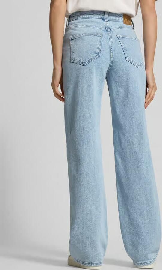 Vero Moda Wide leg jeans van katoenmix model 'TESSA' - Foto 3