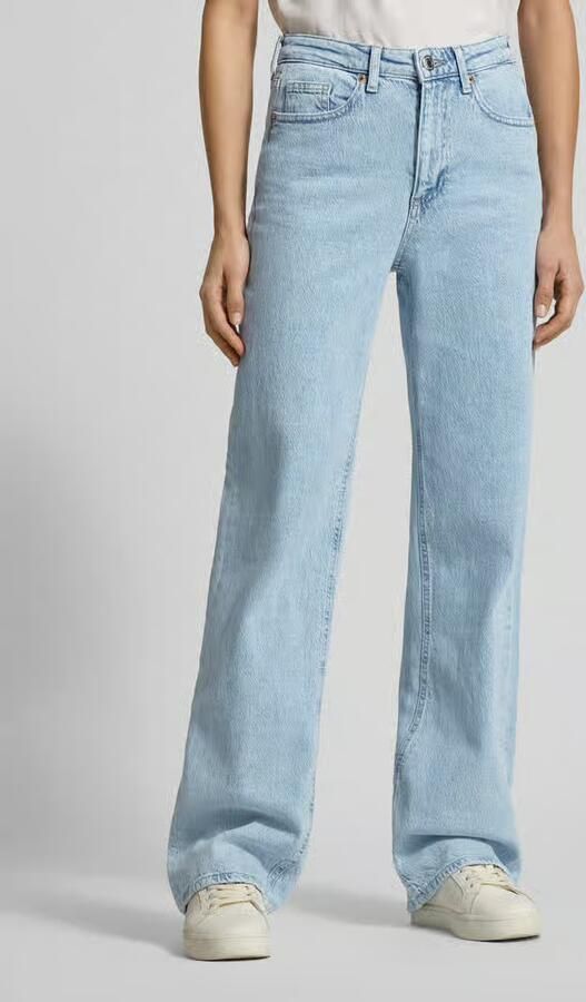 Vero Moda Wide leg jeans van katoenmix model 'TESSA' - Foto 4