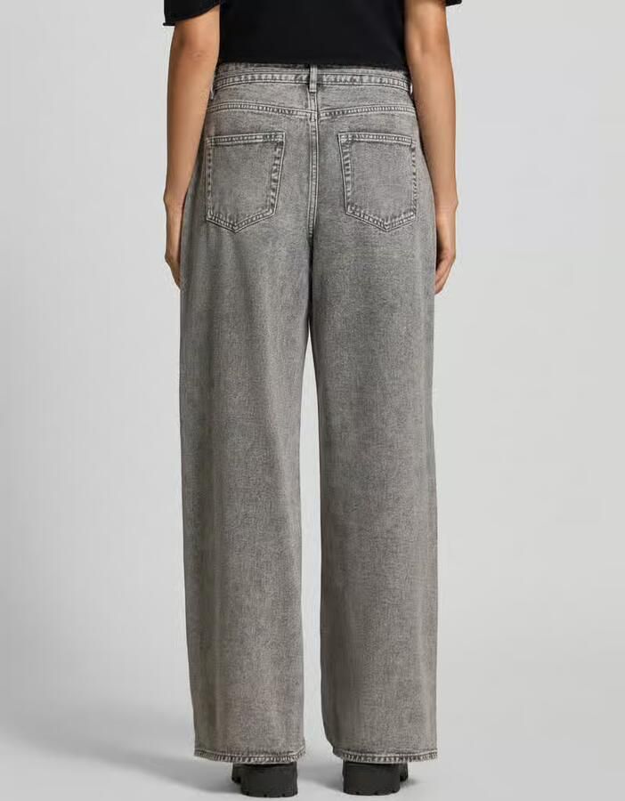 Vero Moda Wide leg jeans van katoenmix model 'WIEN' - Foto 4