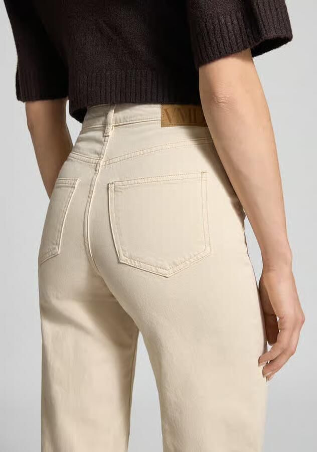 Vero Moda Wide leg loose fit jeans van katoenmix model 'Tessa' - Foto 2