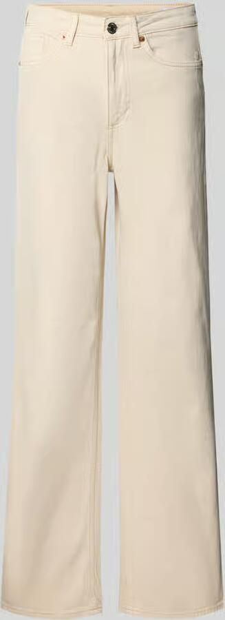 Vero Moda Wide leg loose fit jeans van katoenmix model 'Tessa'