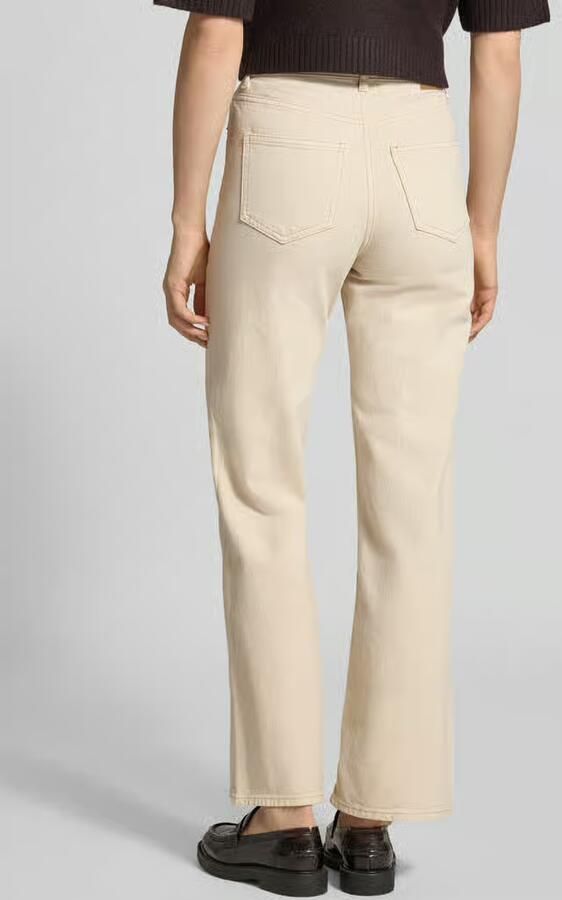Vero Moda Wide leg loose fit jeans van katoenmix model 'Tessa' - Foto 5