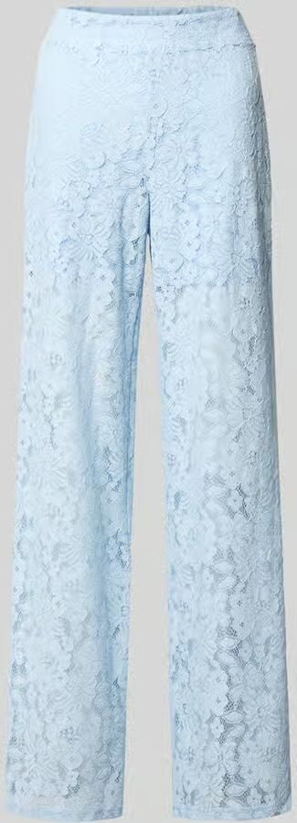 Vero Moda Wijde broek in kantlook model 'HONEY' - Foto 2