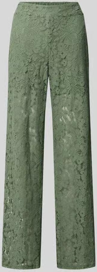Vero Moda Wijde broek in kantlook model 'HONEY' - Foto 3
