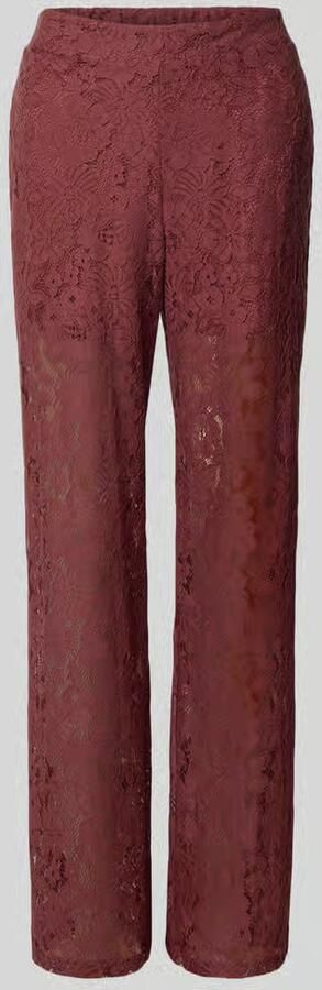 Vero Moda Wijde broek in kantlook model 'HONEY' - Foto 2