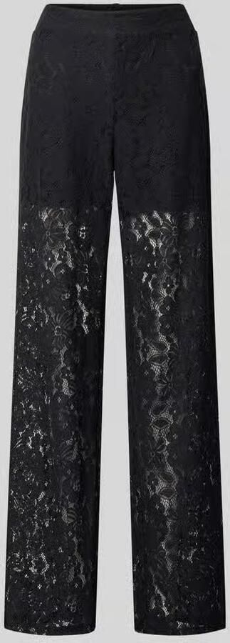 Vero Moda Wijde broek in kantlook model 'HONEY' - Foto 2