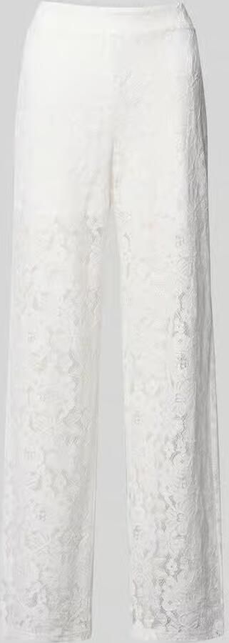 Vero Moda Wijde broek in kantlook model 'HONEY' - Foto 2