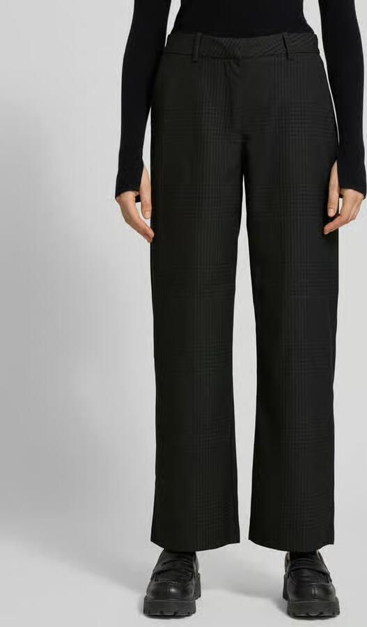 Vero Moda Wijde broek met viscose model 'UNNA' - Foto 2