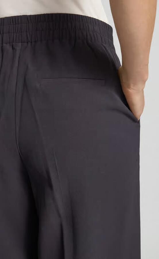 Vero Moda Wijde broek van viscosemix model 'CARMEN' - Foto 2