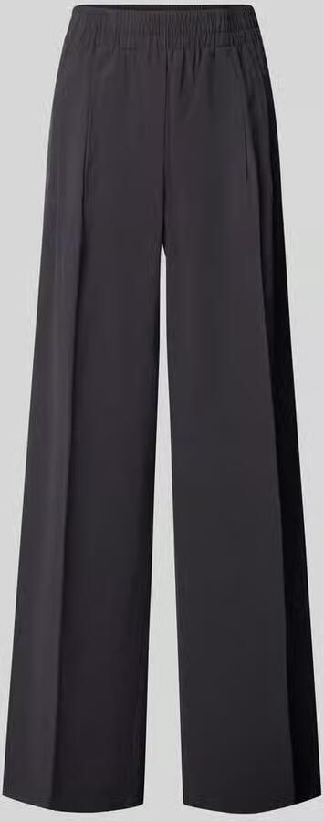 Vero Moda Wijde broek van viscosemix model 'CARMEN'