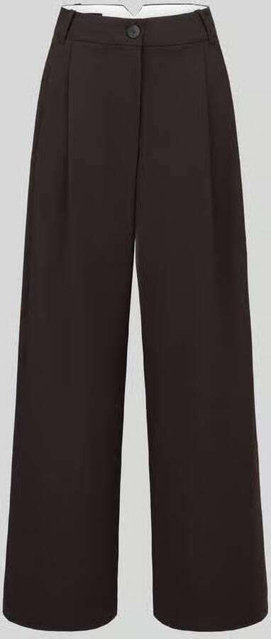 Vero Moda Wijdvallende broek met viscose model 'STELLA'