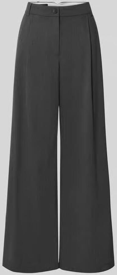 Vero Moda Wijdvallende broek met viscose model 'STELLA'