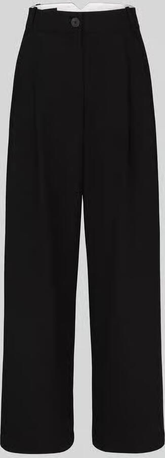 Vero Moda Wijdvallende broek met viscose model 'STELLA'