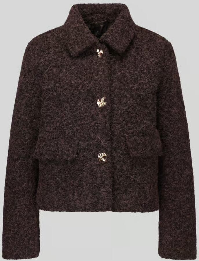 Vero Moda Zipperjack met goudkleurige sierknopen - Foto 4