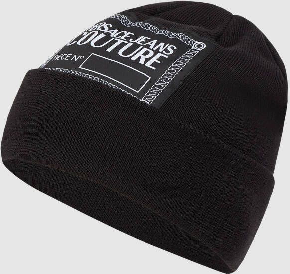 Versace Jeans Couture Beanie met logo
