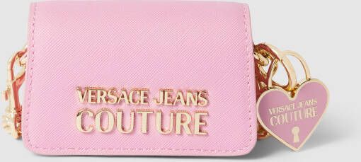 Versace Jeans Couture Clutch met labeldetails