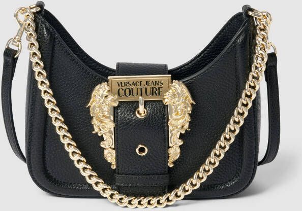Versace Jeans Couture Handtas met sierapplicatie model 'SML POCHETTE'