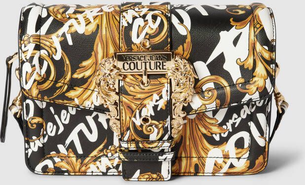 Versace Jeans Couture Schoudertas met all-over motief