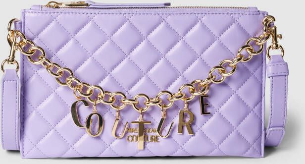 Versace Jeans Couture Schoudertas met doorgestikte naden