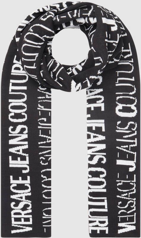 Versace Jeans Couture Sjaal met logomotief