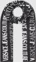 Versace Jeans Couture Jacquard sjaal met over de hele man 73Ya2H52-Zg025 ​​zwart wit Zwart Heren - Thumbnail 2