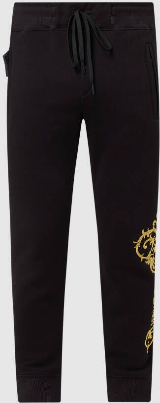 Versace Jeans Couture Sweatbroek met logoprint