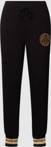 Versace Jeans Couture Sweatpants met elastische boorden met logo