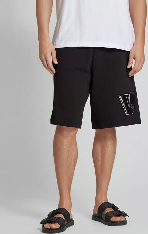 Versace Jeans Couture Sweatshorts met elastische band met logo - Foto 2