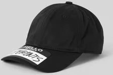 VETEMENTS Baseballpet met labeldetail - Foto 2