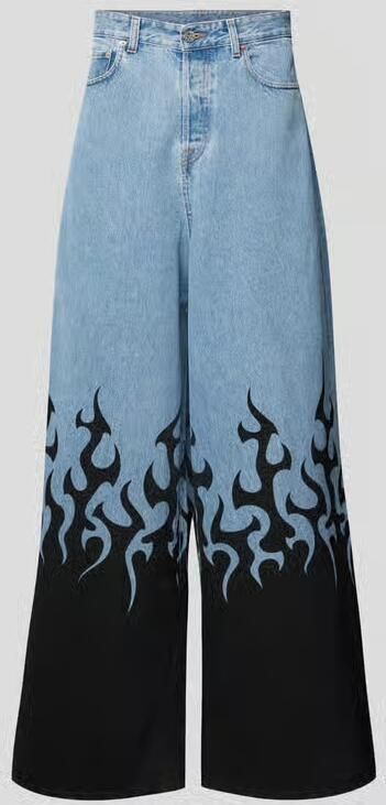 VETEMENTS Jeans met motiefprint - Foto 2