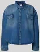 VETEMENTS Jeansoverhemd in denimlook