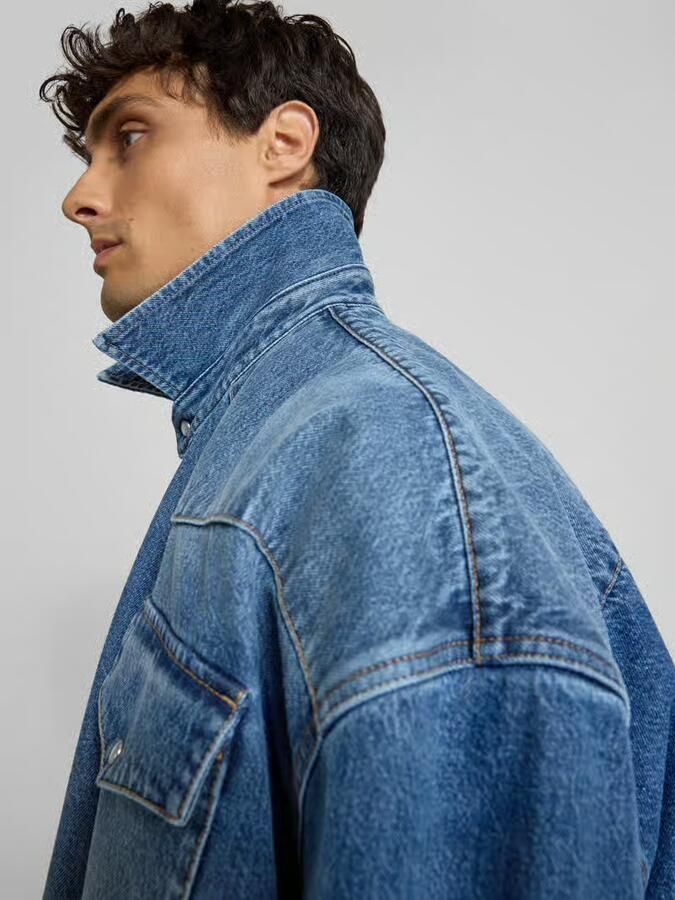 VETEMENTS Jeansoverhemd in denimlook