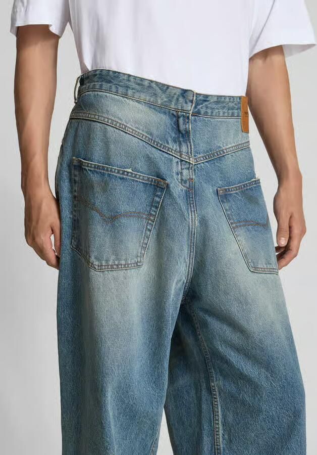 VETEMENTS loose fit jeans van katoen
