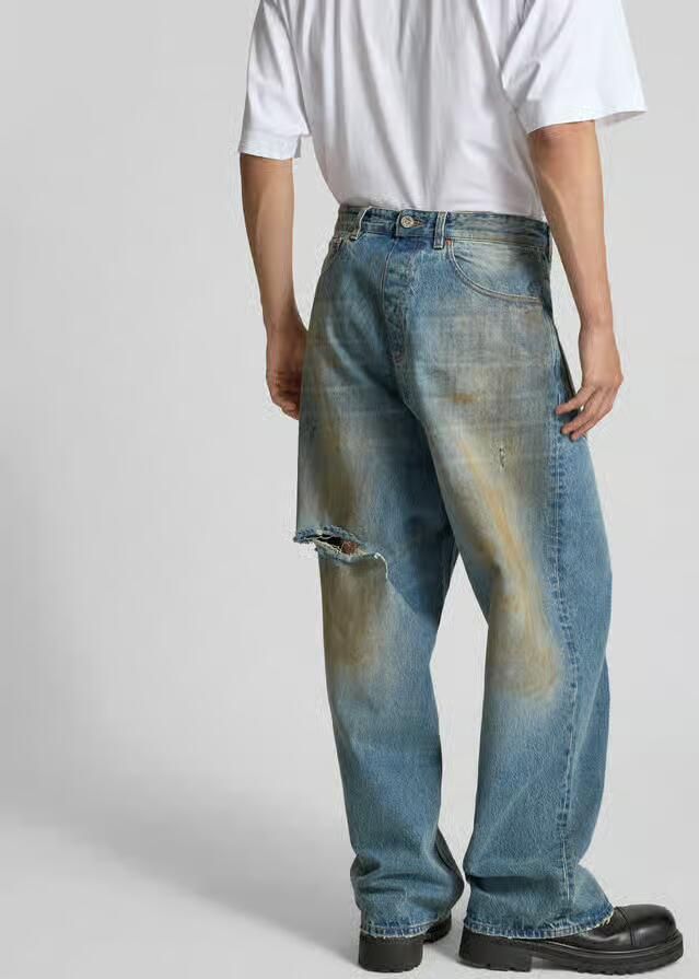 VETEMENTS Loose fit jeans van katoen - Foto 2