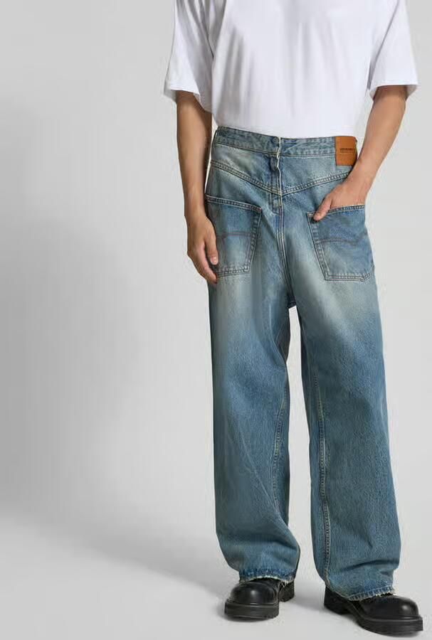 VETEMENTS Loose fit jeans van katoen - Foto 3