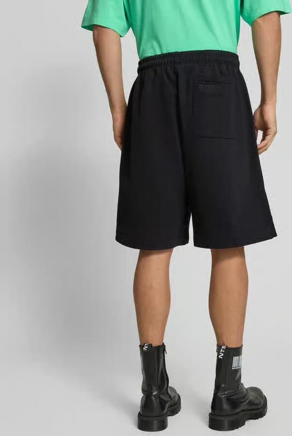 VETEMENTS Loose fit sweatshorts met achterzak