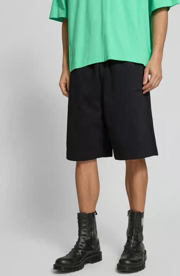 VETEMENTS Loose fit sweatshorts met achterzak - Foto 3