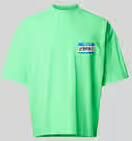 VETEMENTS Loose fit T-shirt van puur katoen
