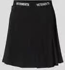 VETEMENTS minirok met labelstitching