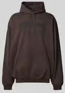 VETEMENTS Oversized hoodie met capuchon