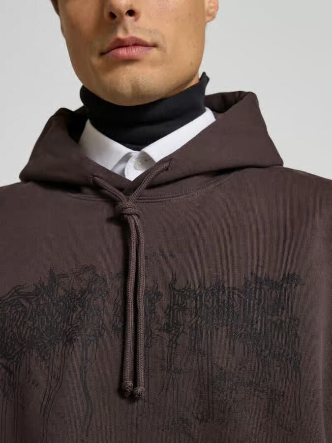 VETEMENTS Oversized hoodie met capuchon