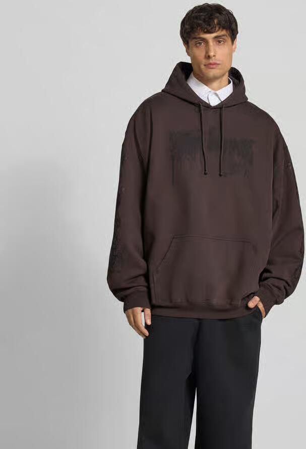 VETEMENTS Oversized hoodie met capuchon - Foto 2