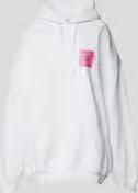 VETEMENTS oversized hoodie met labelprint