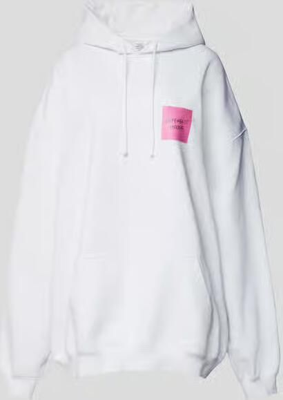 VETEMENTS oversized hoodie met labelprint - Foto 2