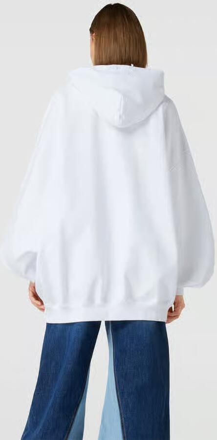 VETEMENTS oversized hoodie met labelprint - Foto 2