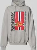 VETEMENTS oversized hoodie met motiefprint