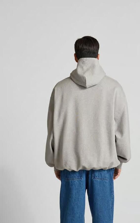VETEMENTS oversized hoodie met motiefprint - Foto 3