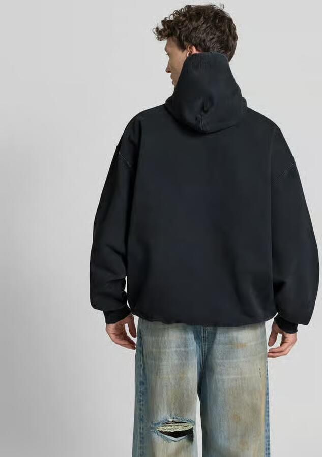 VETEMENTS Oversized hoodie van katoenmix
