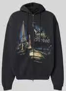 VETEMENTS Oversized sweatjack met fotoprint